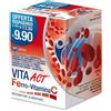 F&F Vita Act Ferro Vitamina C Integratore 60 Capsule
