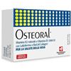 PHARMASUISSE LABORATORIES Osteoral Integratore Per Le Ossa 30 Capsule Molli