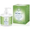 Acnaid Sapone Liquido Detergente Viso e Corpo per Pelle Acneica 300 ml