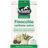 Matt&Diet Matt Erboristeria Finocchio Carbone E Anice Integratore Contro I Gonfiori Addominali 40 Compresse