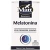 MATT BEN MELATONINA 80CPR