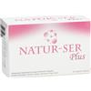 Natur-Ser Plus Integratore per il Controllo del Peso Corporeo 60 compresse