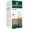 Herbatint Tintura Capelli Gel Permanente 3Dosi 8N Biondo Chiaro 300 ml