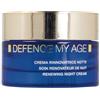 Bionike Defence My Age Crema Rinnovatrice Notte 50 ml