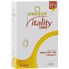 Omegor Vitality 1000 Integratore Omega3 EPA DHA 60 Capsule Molli