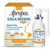 Apropos Gola Defens Pro Spray Senza Alcool 20 ml