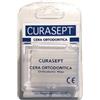 Curasept Wax Cera Ortodontica 7 Bastoncini