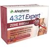 Arkopharma 4321 Expert Zone Ribelli Integratore Bruciagrassi