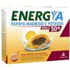 Energya 50 Papaya Magnesio e Potassio Adulti Integratore Sali Minerali 14 Bustine