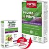 Ortis Frutta e Fibre Classico Integratore per il Transito Intestinale Pigro Frequente 30 Compresse
