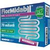 FlorMidabil Ultra Con Stevia Polvere Integratore Fermenti Lattici Vivi 10 Bustine