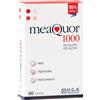 Meaquor 1000 Integratore di Omega-3 EPA DHA 60 Capsule