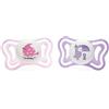 Chicco Succhietto PhysioForma Light Girl Silicone 2-6 mesi 2 Pezzi