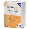 Blephasol Duo Detergente Palpebre 100 ml 100 Garze