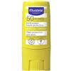 Mustela Stick Solare Protezione Per Tutta La Famiglia Molto Alta SPF 50 10 ml