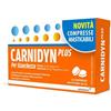 Carnidyn Plus Integratore con Carnitina 18 Compresse Masticabili