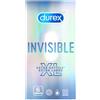 Durex Invisibile XL Extra Sottili Extra Large 6 Profilattici