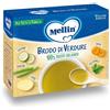 MELLIN BRODO VERDURE 10X8G