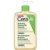 CeraVe Olio detergente idratante Deterge, idrata e lenisce. Con 3 ceramidi Essenziali, Trigliceridi