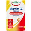 Equilibra Vitamina D3 Integratore Per Il Sistema Immunitario 30 Compresse