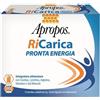 Apropos Ricarica Pronta Energia Integratore 12 Bustine