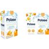 Polase Hydration Integratore Energizzante con Magnesio e Potassio Gusto Arancia 12 Bustine