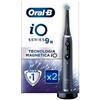 Oral-B IO9 Black Spazzolino Elettrico Con Tecnologia Magnetica 2 Refill