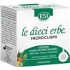 Esi Le Dieci Erbe Microclismi Lassativo di Estratti Naturali 6 Pezzi
