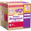 PAMPERS PROG MUT QUADRI XL 60P