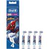 ORALB PW REFILL SPIDERMAN 4PZ