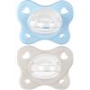 CH DUAL SOFT SUCCH AZZ 2-6M 2P