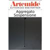 Artemide Aggregato struttura per sospensione