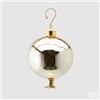 EDG Enzo De Gasperi Decorazione Natale Melograno Vetro D 10 Cm Gold 1 Pz