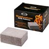 CleanAid Wonderstone BBQ Edition - 4 pezzi per griglia pomice - Pietra pulente - Pietra di pulizia per barbecue, ruggine, piastrelle, cucina, pietra di pulizia, doccia, lavandino