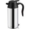 BuyWeek Tazza Elettrica Tazza Riscaldante da Viaggio Bollitore Elettrico, 12V 750ml in Acciaio Inossidabile per Auto Caffè Tè