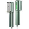 Jack & Rose Piastra a vapore da viaggio, ultraleggera e portatile con (110-240 V), doppia tensione, 1000 W, riscaldamento rapido 15 s, ferro da stiro da viaggio 2 in 1, per vestiti, tende da viaggio