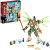 LEGO Ninjago Titan Mech Titan Wing 70676 Blocco Giocattolo per Ragazzi