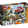 LEGO Jurassic World 76946 La Cattura dei Velociraptor Blue e Beta