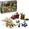 Lego Jurassic World 76965 - Missione dinosauro: scoperta dello stegosauro