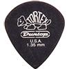 Jim Dunlop Dunlop Plettri Tortex Jazz III, XL, 1.35 mm, Pacco da 72 Pezzi