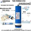 Membrana osmosi inversa RO TFC 3012 400 GPD alta portata