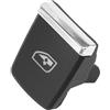 TUCKBOLD Copertura Pulsante Interruttore Finestrino Elettrico per Porsche Cayenne 2011-2018 per Panamera 2011-2016 per Macan 2015-2022 Impermeabile Pulsante di Finitura