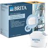 BRITA Filtro acqua rubinetto MAXTRA PRO Pure Performance (ex All-in-1) confezione da 6 filtri - Riduce cloro, calcare, PFAS e metalli, filtro originale compatibile con caraffa acqua filtrante BRITA