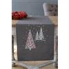 VERVACO Kit Centrotavola Ricamo Prestampato Alberi di Natale Set Ricamo Biancheria da Tavola 38 x 138 cm Set Fai da Te Creativo Size Kit Hobby Creativi Adulti Casa Decor Embroidery Embroidery Runner