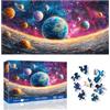 Ginfonr Puzzle Da 1000 Pezzi, COSMIC HORIZON - Puzzle per Adulti Rompicapo Impegnativo, Paesaggio Giochi Di Puzzle per Tutta La Famiglia, Un Regalo Festivo per Gli Amici in Una Bella Confezione