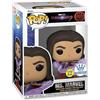 Funko Pop! Marvel: Ms. Marvel in Fighting Stance *Glow in The Dark Shop Esclusiva