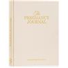 Lanpn Diario della Gravidanza Mamma 105 Pagine, Libri Ricordi Gravidanza Organizzare il Parto, Libro Album Gravidanza per Fotografie Ecografie, Regalo Future Mamma Nuovi Genitori, Beige, Inglese