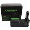 PATONA Premium Impugnatura batteria sostitutiva per Canon BG-E11H Battery Grip per 2x LP-E6 o 6x AA compatibile con EOS 5D Mark III 5DS 5DSR, ergonomica, antiscivolo con telecomando IR