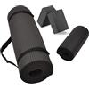 Fitvids BalanceFrom GoYoga+ All-Purpose 1/2-Inch Extra Thick High Density Anti-Tear Exercise Yoga Mat and Knee Pad with Carrying Strap