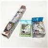 Pokémon Center Pokemon TCG N 3-Item Set Tappetino da Gioco in Gomma Deck Sleeves Deck Case S...